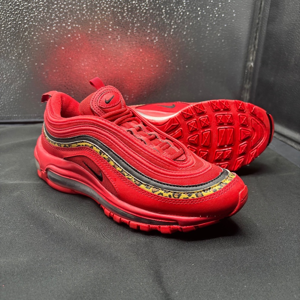 *LAST CHANCE* EVERYTHING MUST GO Nike Air Max 97 "Red Leopard" Women’s Size 7.5